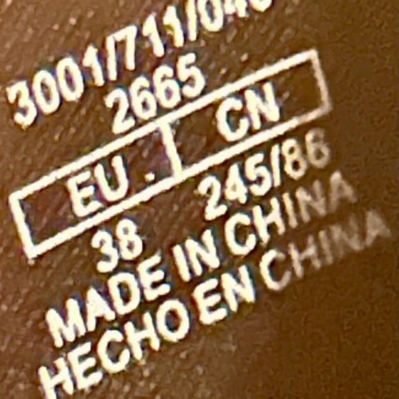 New Zara Black Knee-High Boots. .7” heel. - Picture 11 of 11